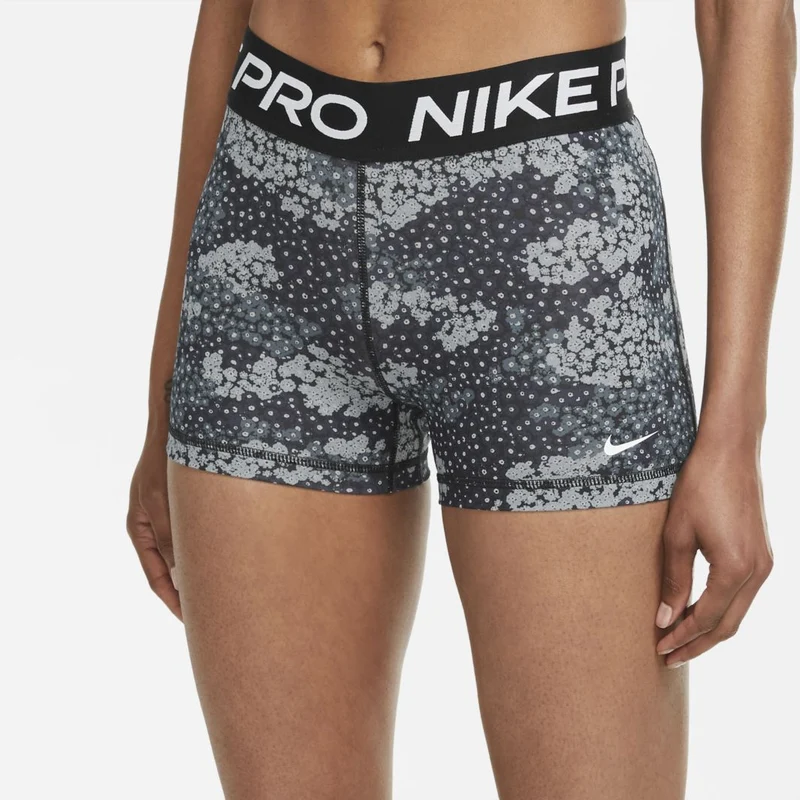 Nike Damen Pro Dri-FIT AOP 7.6cm Shorts