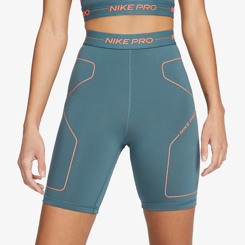 Nike Damen Pro Dri-FIT 18cm High-Rise Training Shorts