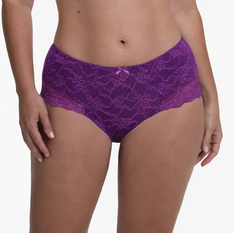 Rosa Faia - Bobette High Waist Slips Magic Purple