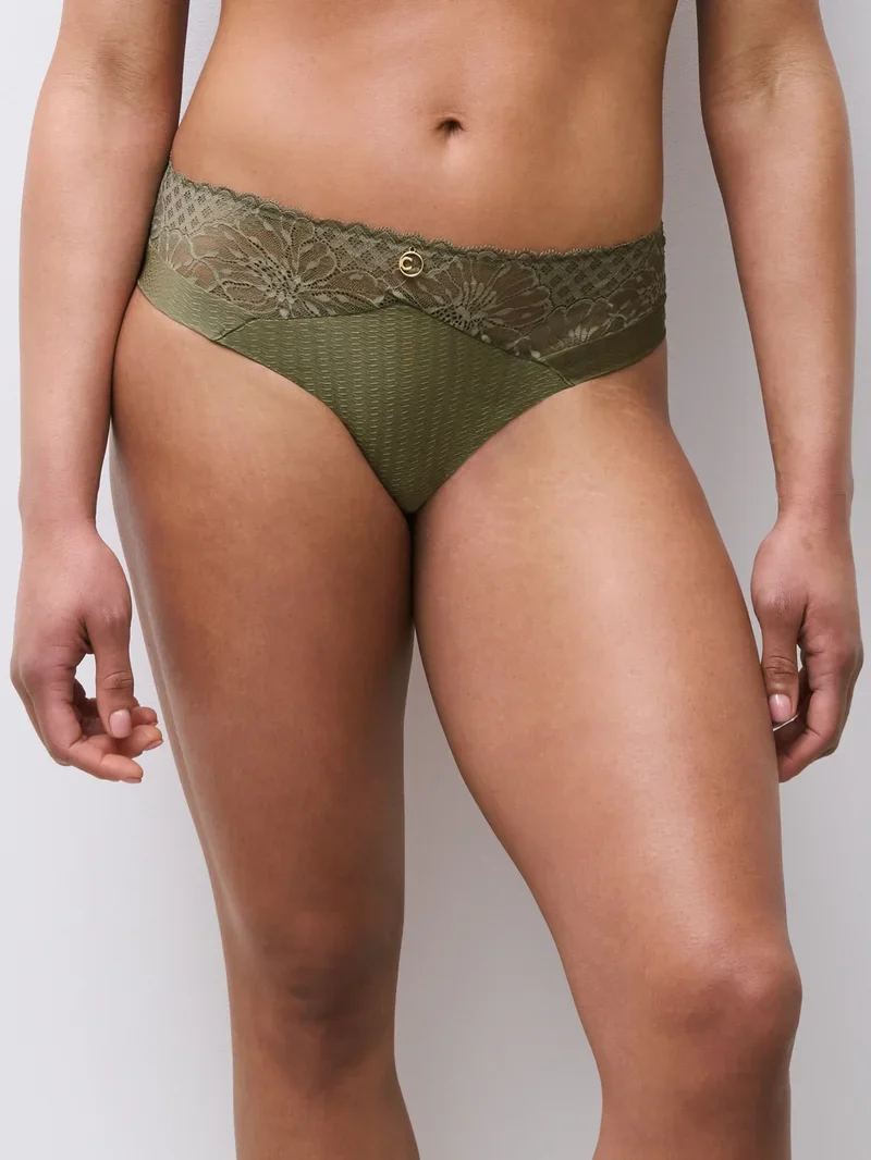 Chantelle – Sublime Full Brief Army Khaki