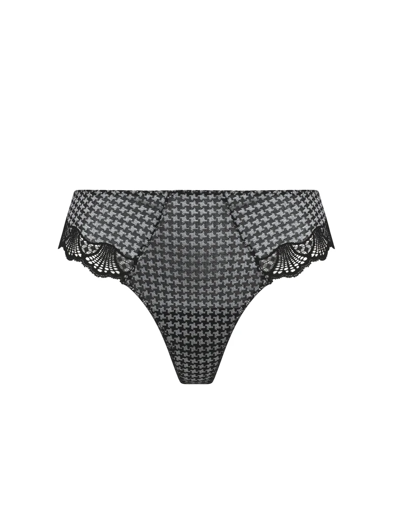 Antigel von Lise Charmel - Icone Business Thong Pied De Poule