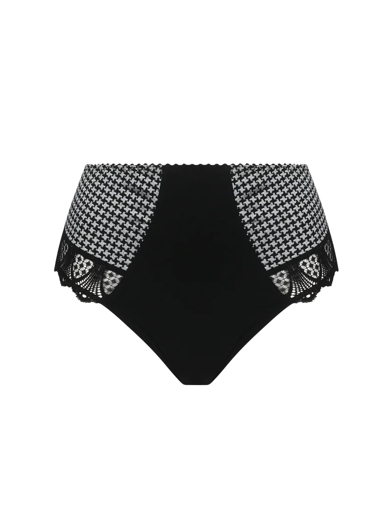 Antigel von Lise Charmel - Icone Business High Waist Brief Pied De Poule