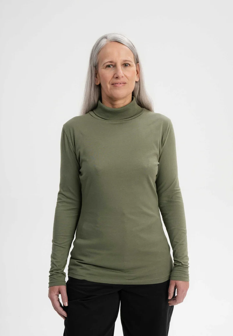 Longsleeve Anchal thymian