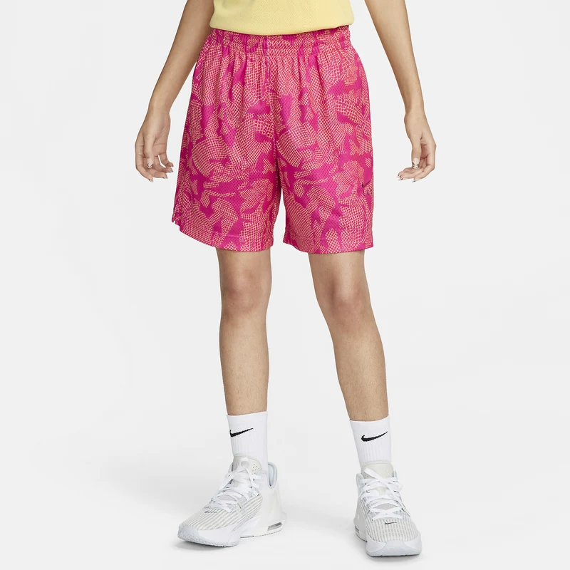 Nike Women's Dri-FIT Basketball Shorts Swoosh Fly