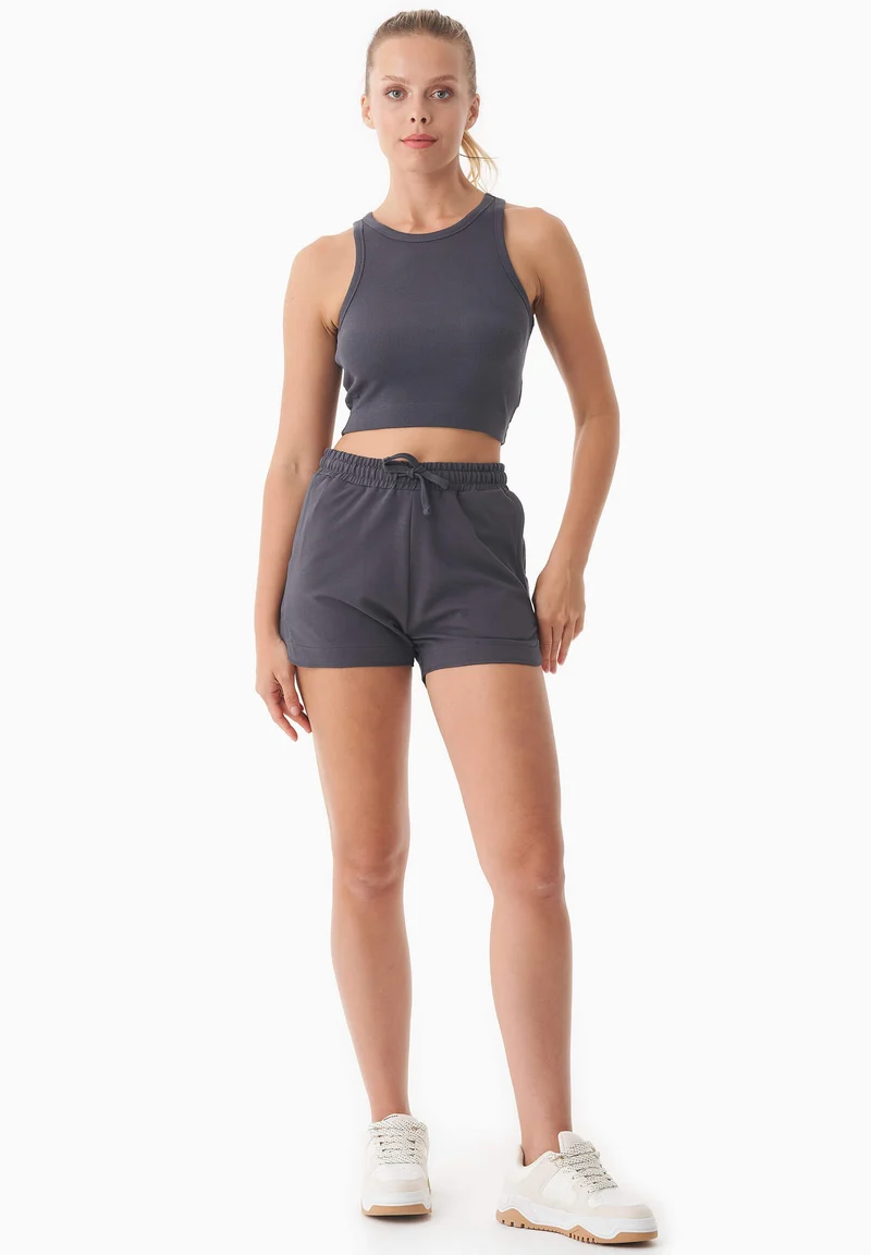 SANNDRA | Leichte Sweatshorts aus Bio-Baumwolle