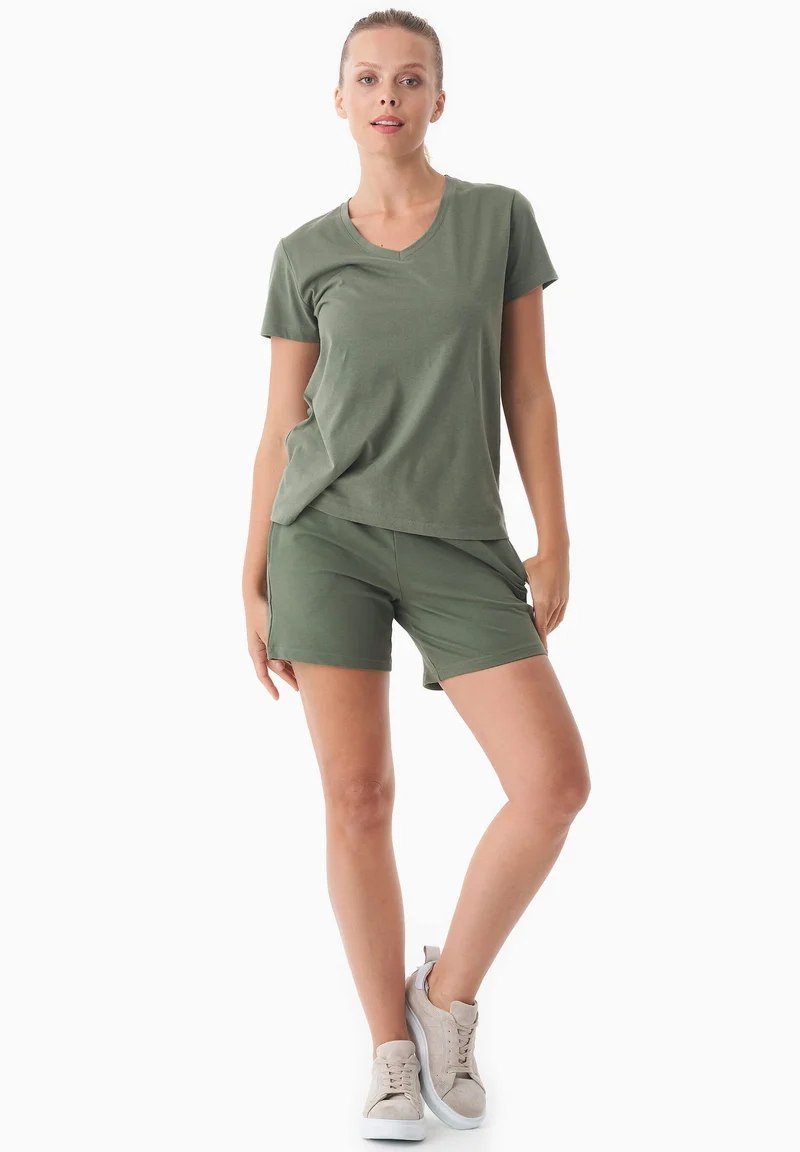 SABBRINA | Leichte Sweatshorts aus Bio-Baumwolle