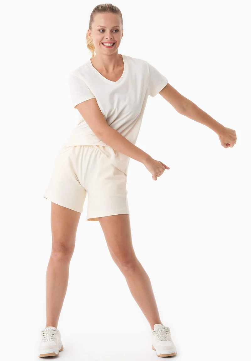 SABBRINA | Leichte Sweatshorts aus Bio-Baumwolle