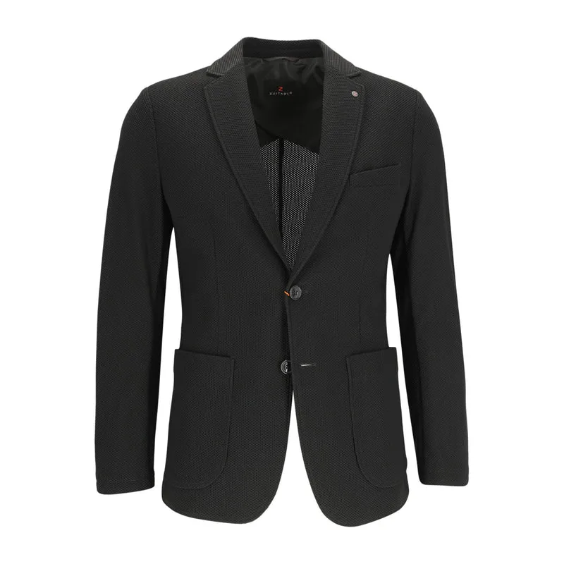 Zuitable_BF (BodyFit) Herren in schwarz