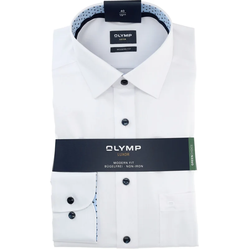 Olymp_MF Herren in weiß