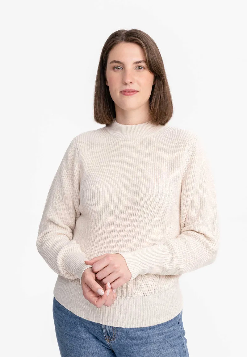 Strickpullover Riya cream melange