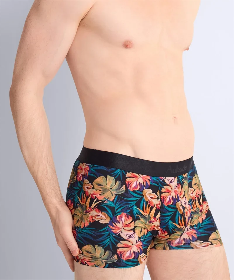 Aubade - Aubade Herrenshorts Paradise Flower