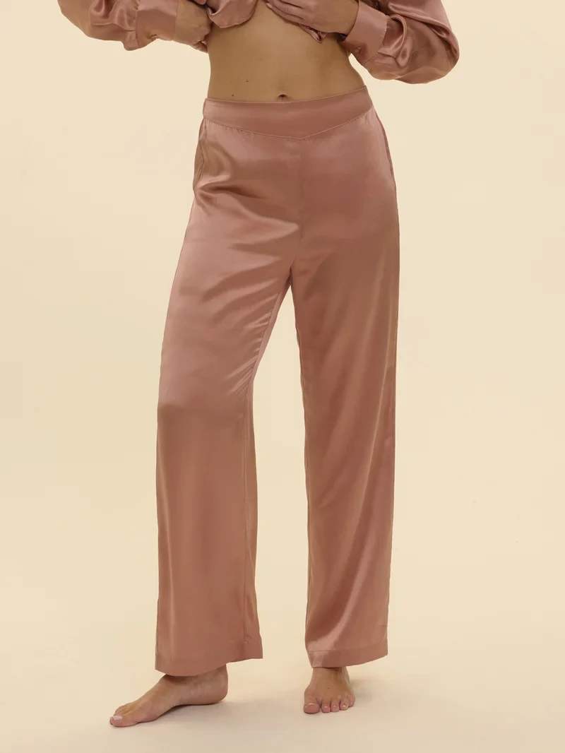 Simone Perele – Love Me Seidenhose, Rauchrosa