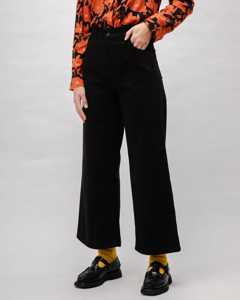 5 Pocket Pants black