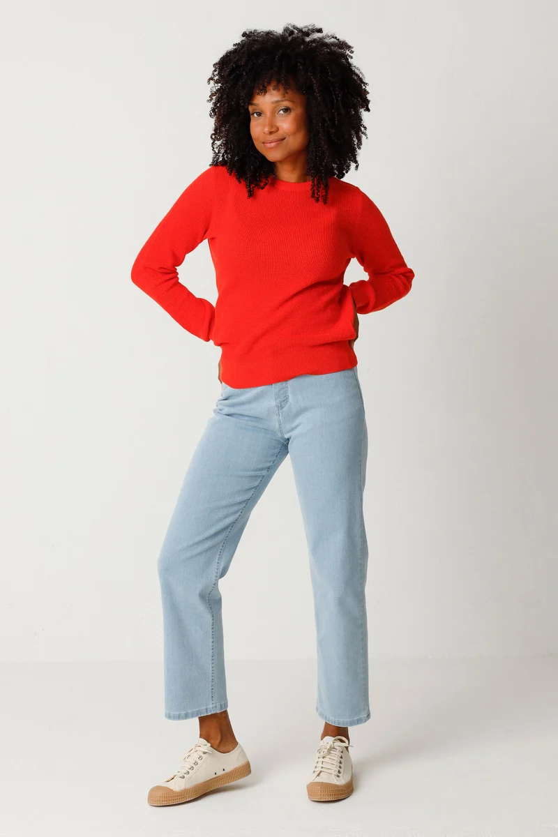 Iradi Sweater red