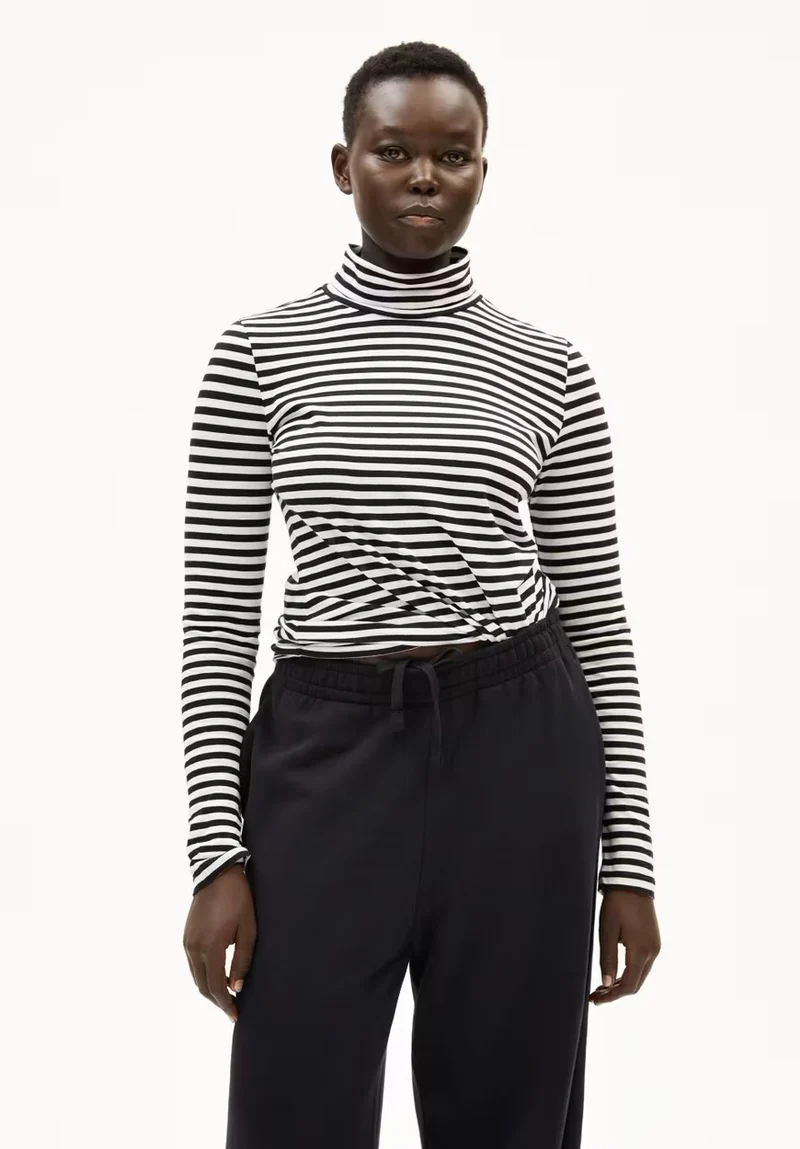 Graziliaa Stripes white-black
