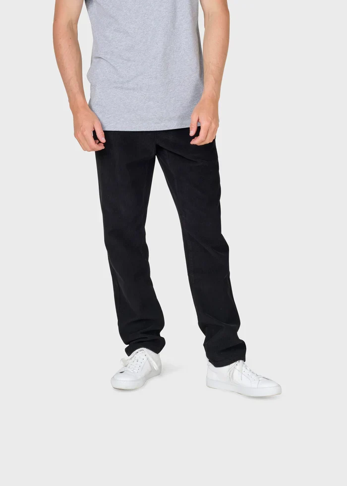 Allan Cord Pants black