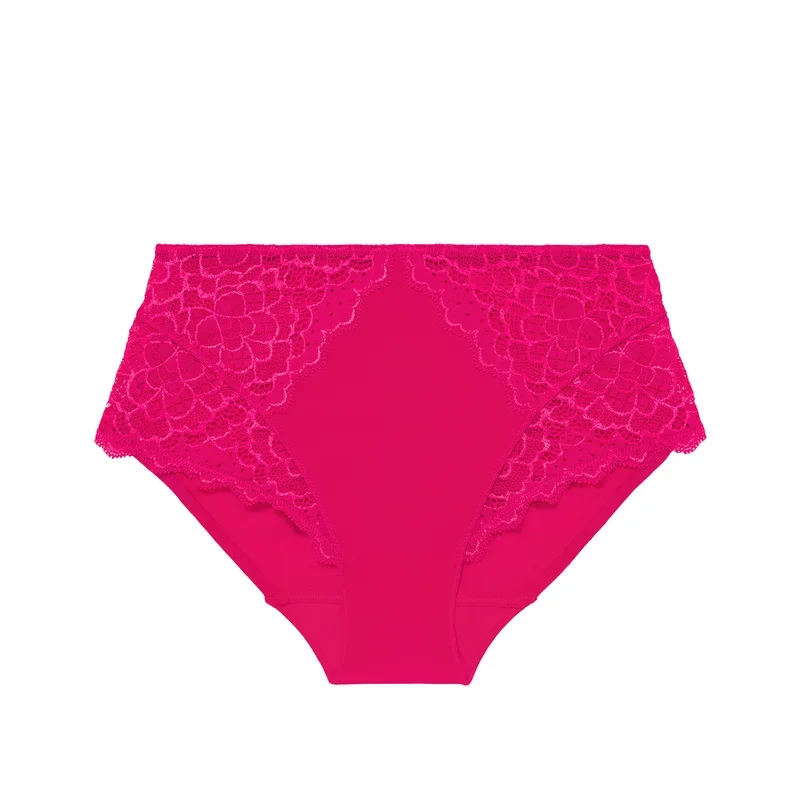 Simone Perele - Caresse High Waist Brief Panty Teaberry Pink