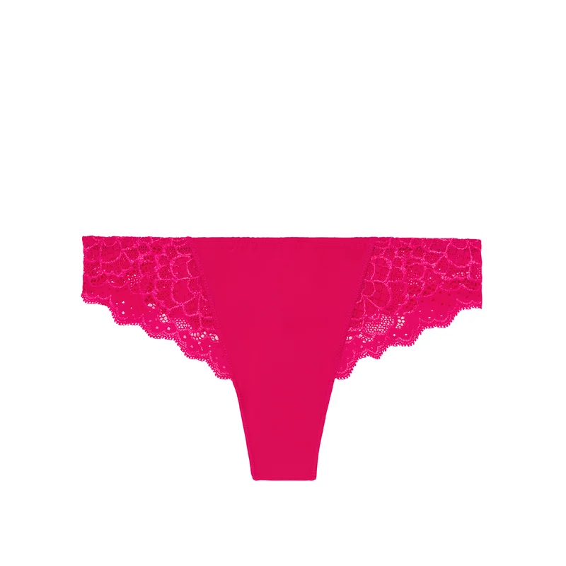 Simone Perele – Caresse Tanga Teaberry Pink