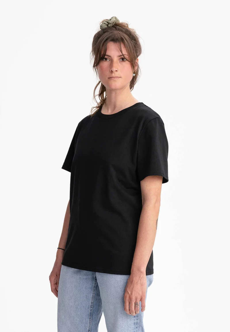 T-Shirt Kashvi schwarz