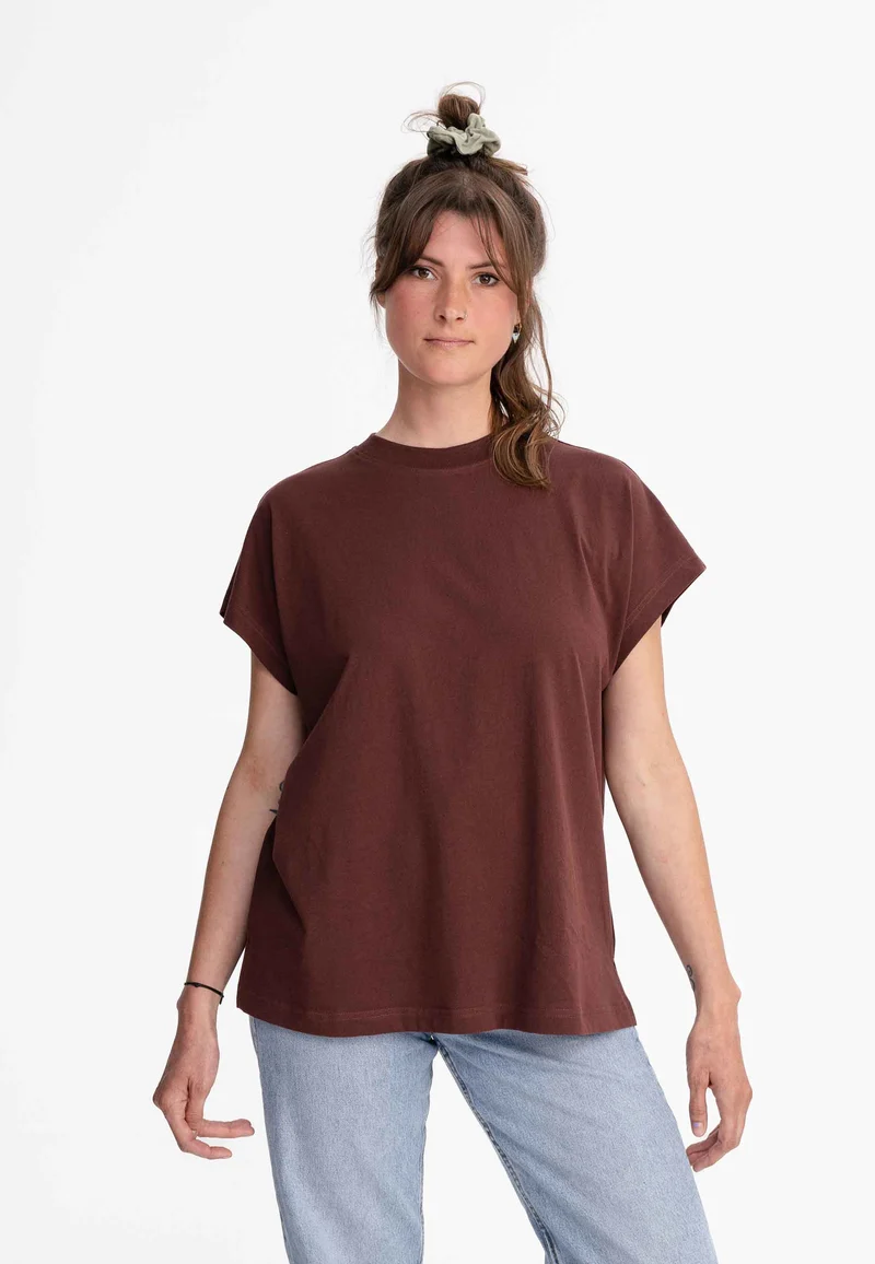 T-Shirt Madhu bitter choc