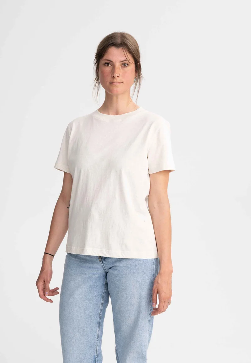 T-Shirt Khira cream melange