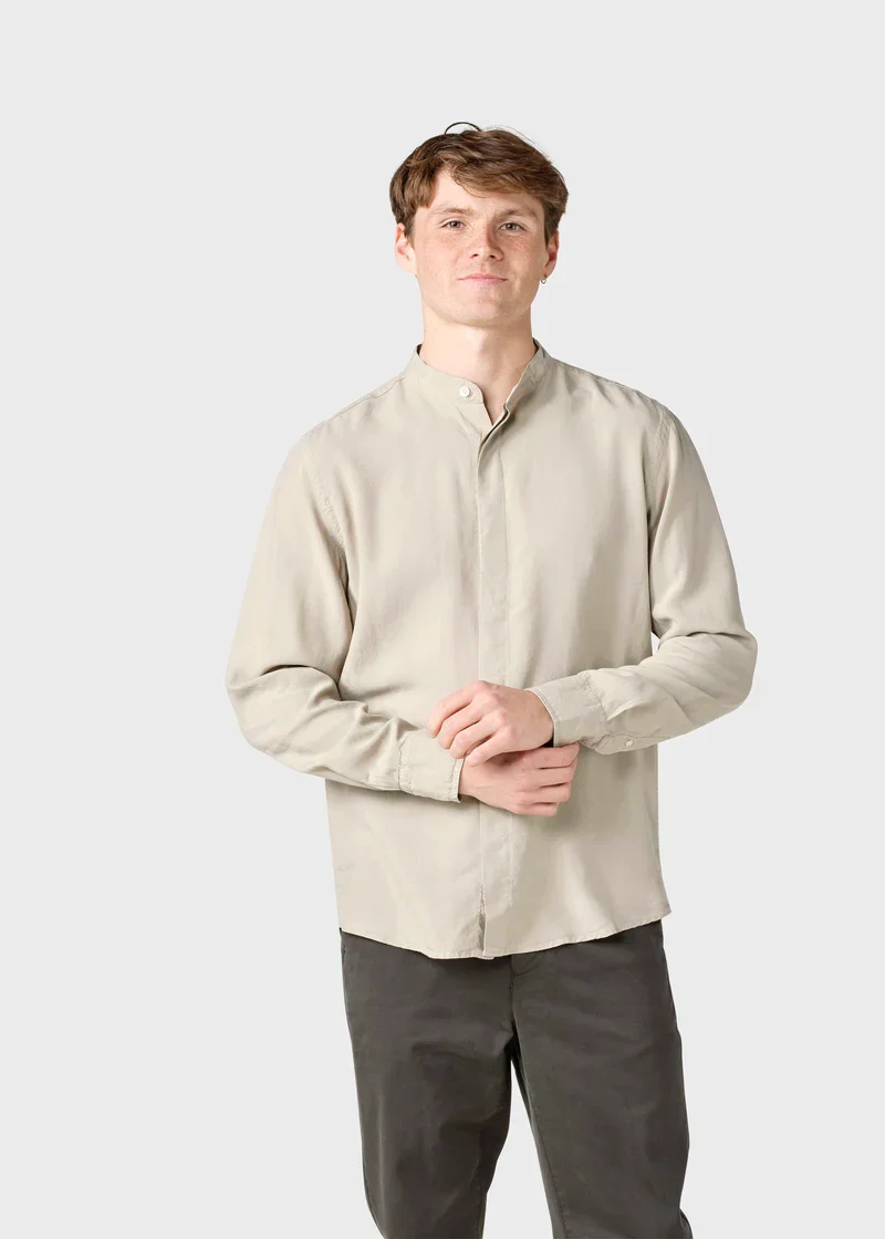Simon Lyocell Shirt sand