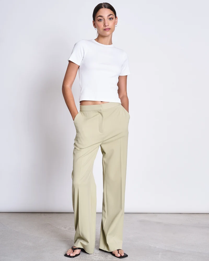Pants Coralia pistachio