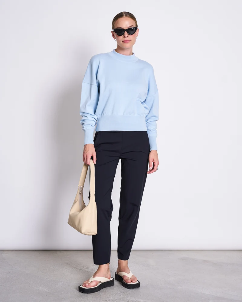 Jumper Yin sky blue