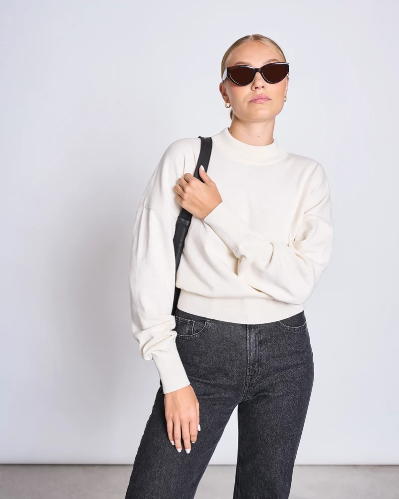Jumper Yin offwhite