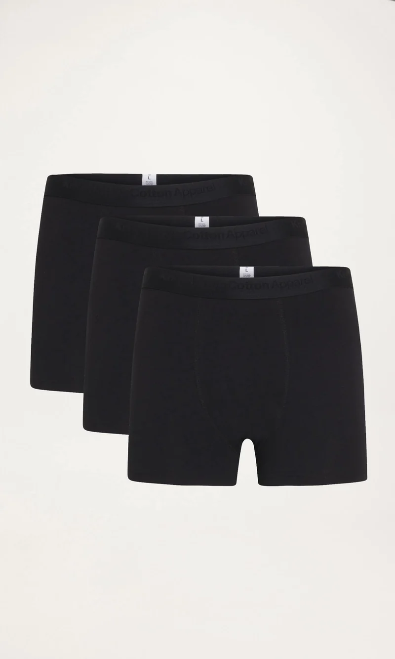 3-Pack Underwear black jet