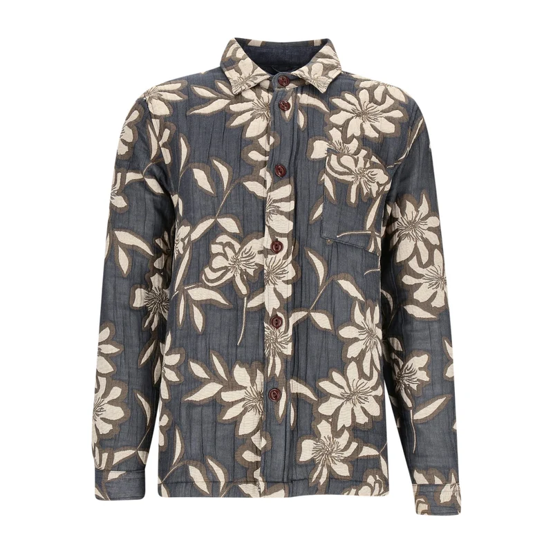 Mos Mosh Galery Herren in blau
