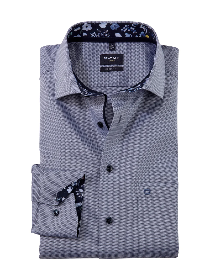 Olymp_MF Herren in blau
