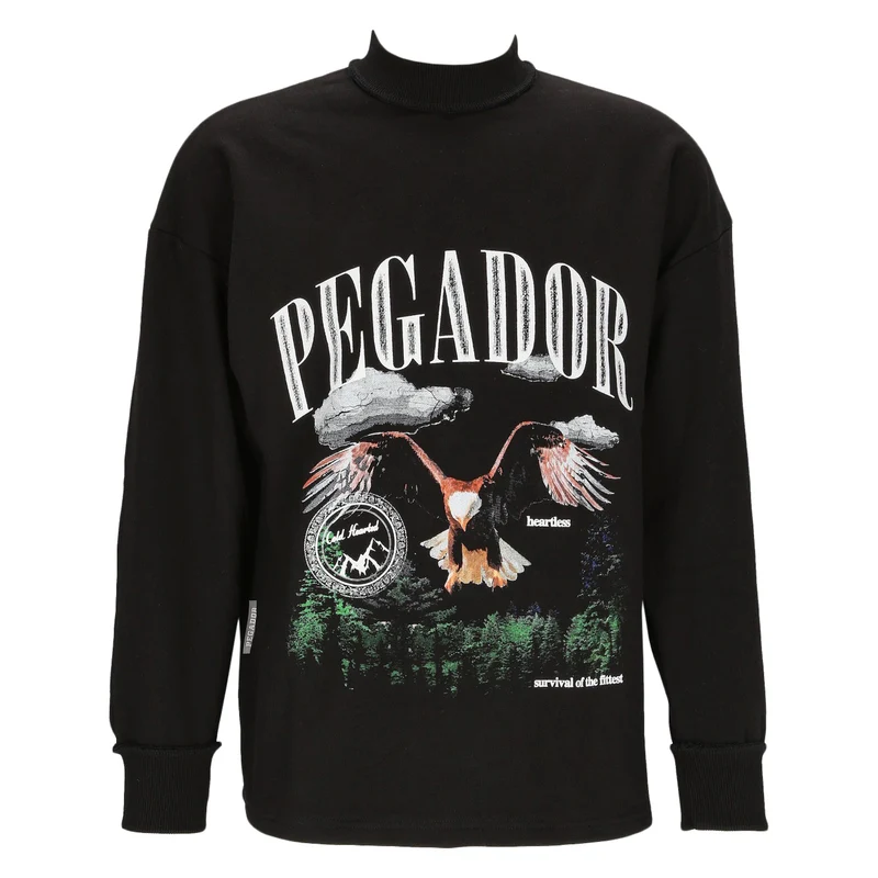 Pegador Herren in schwarz