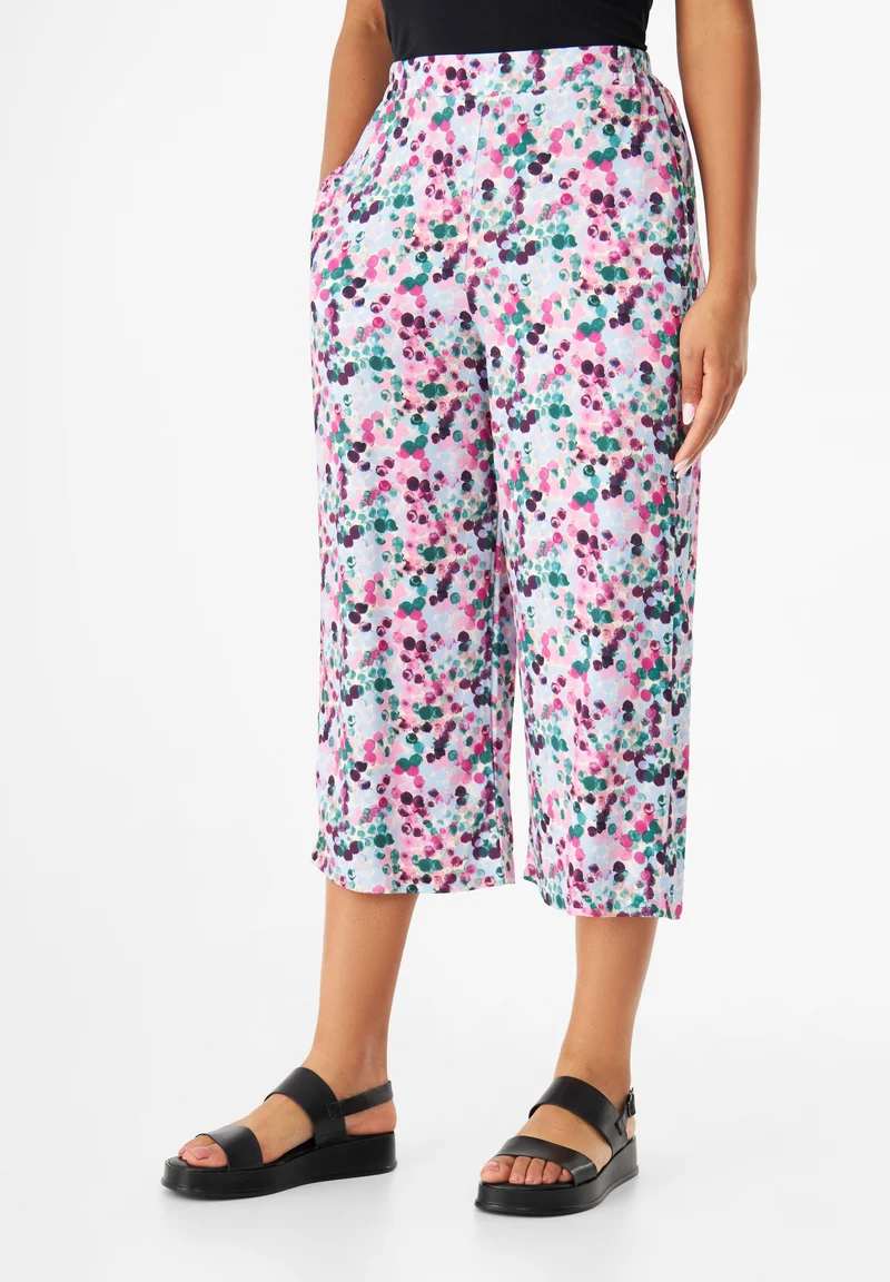 Trousers GBAnna Bubbles green/violet