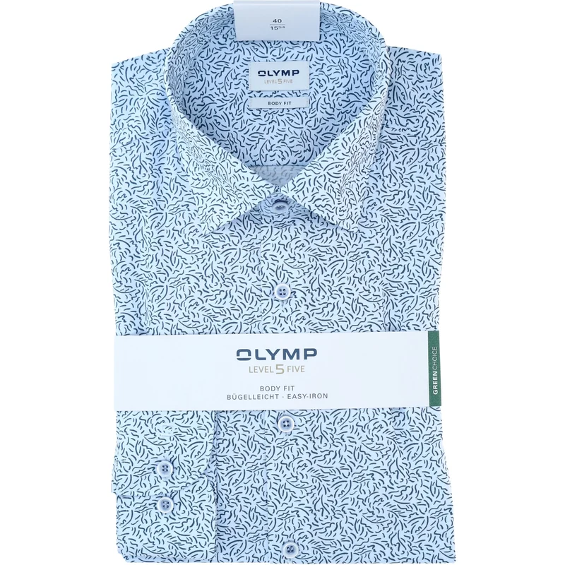 Olymp_BF Herren in blau