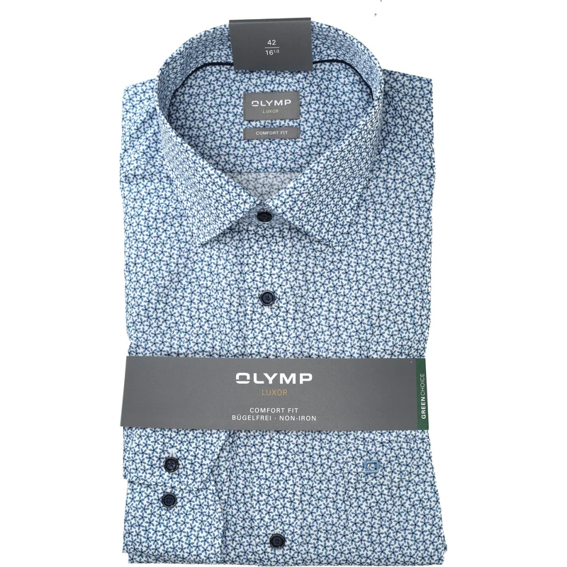 Olymp_CF Herren in blau