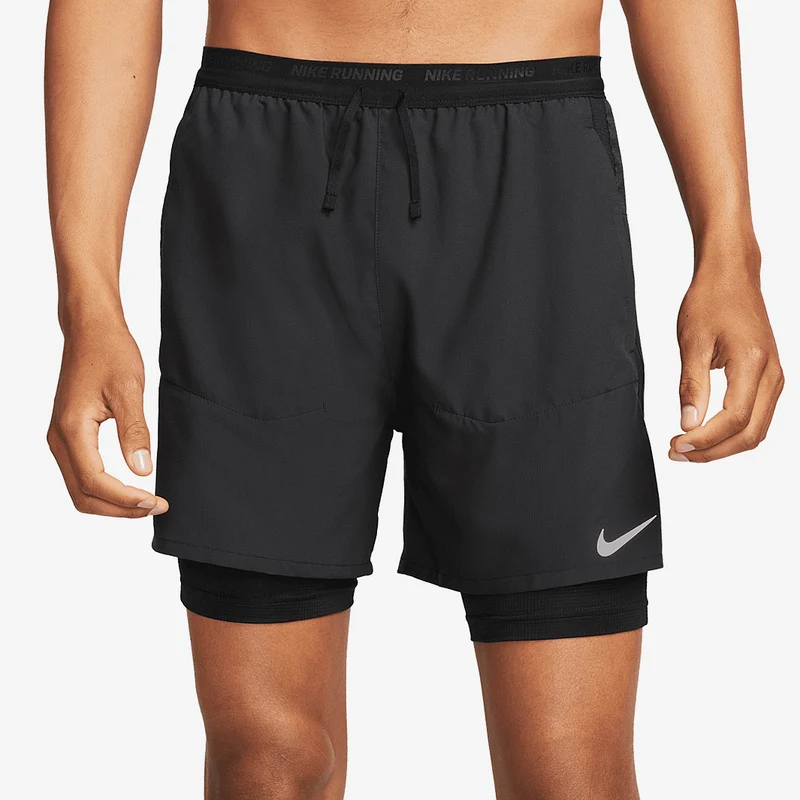 Nike 2-in-1-Laufshorts für Herren (ca. 12,5 cm) Dri