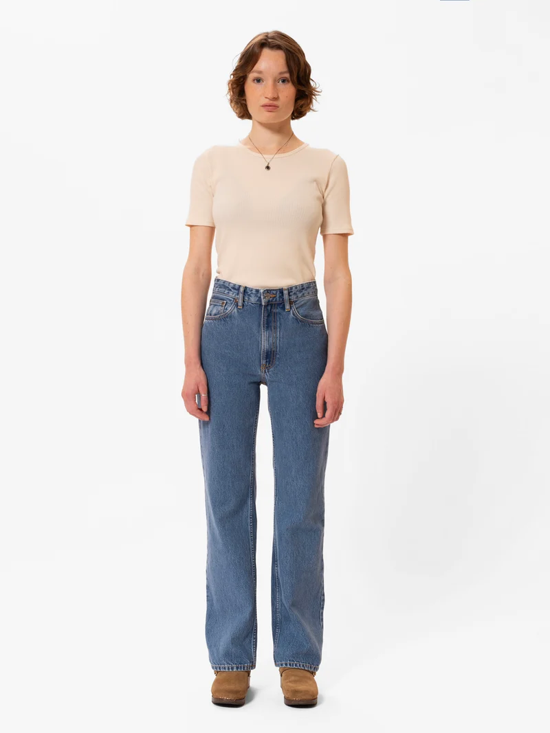 Clean Eileen casual blue
