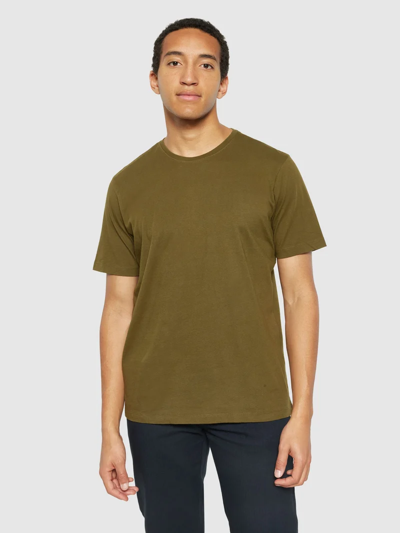 Basic T-Shirt dark olive