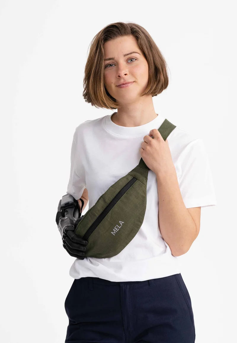 Ripstop Bauchtasche Kalindi dark olive