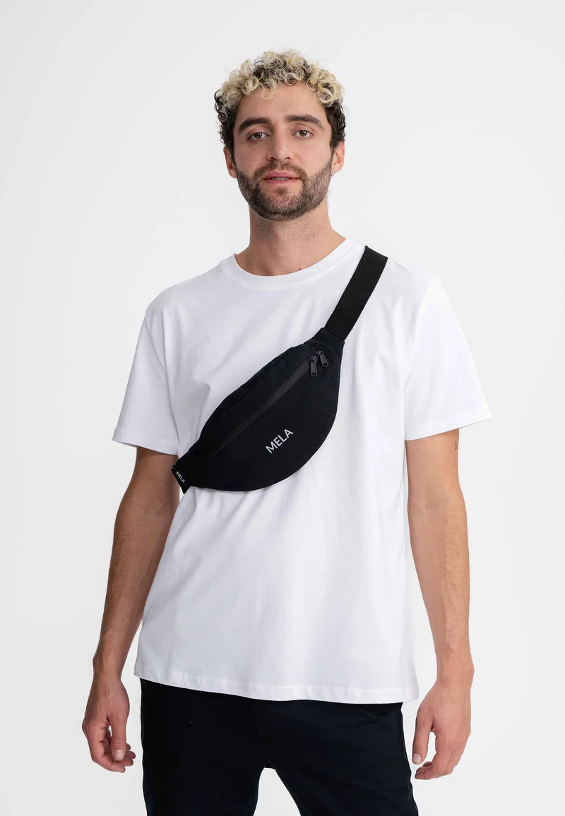 Ripstop Bauchtasche Kalindi schwarz