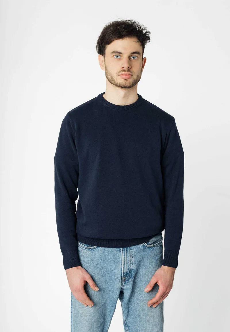 Feinstrickpullover Himal navy
