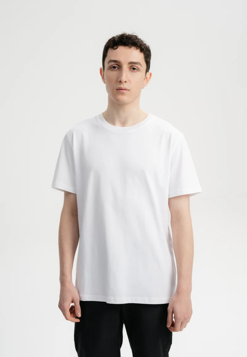 T-Shirt Pravin weiß