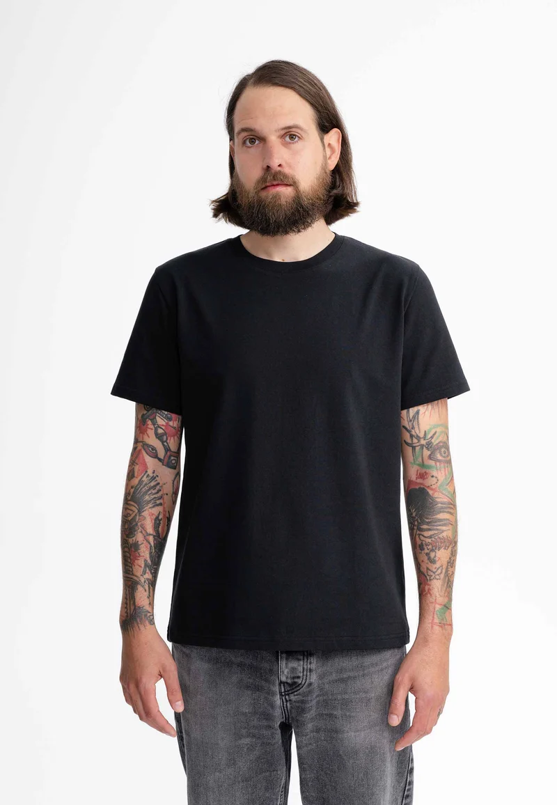 T-Shirt Pravin schwarz
