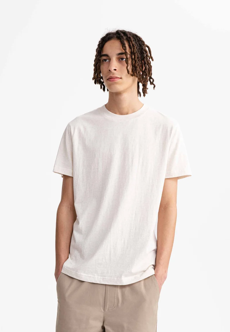 T-Shirt Avan cream melange