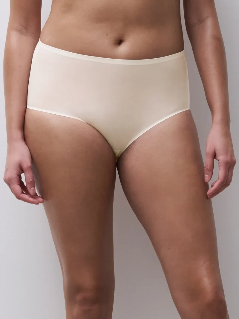 Chantelle – Softstretch-Slip mit hoher Taille, Elfenbeinfarben