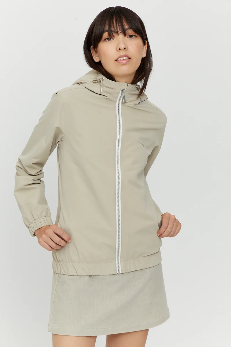 Library Classic Light Jacket light taupe