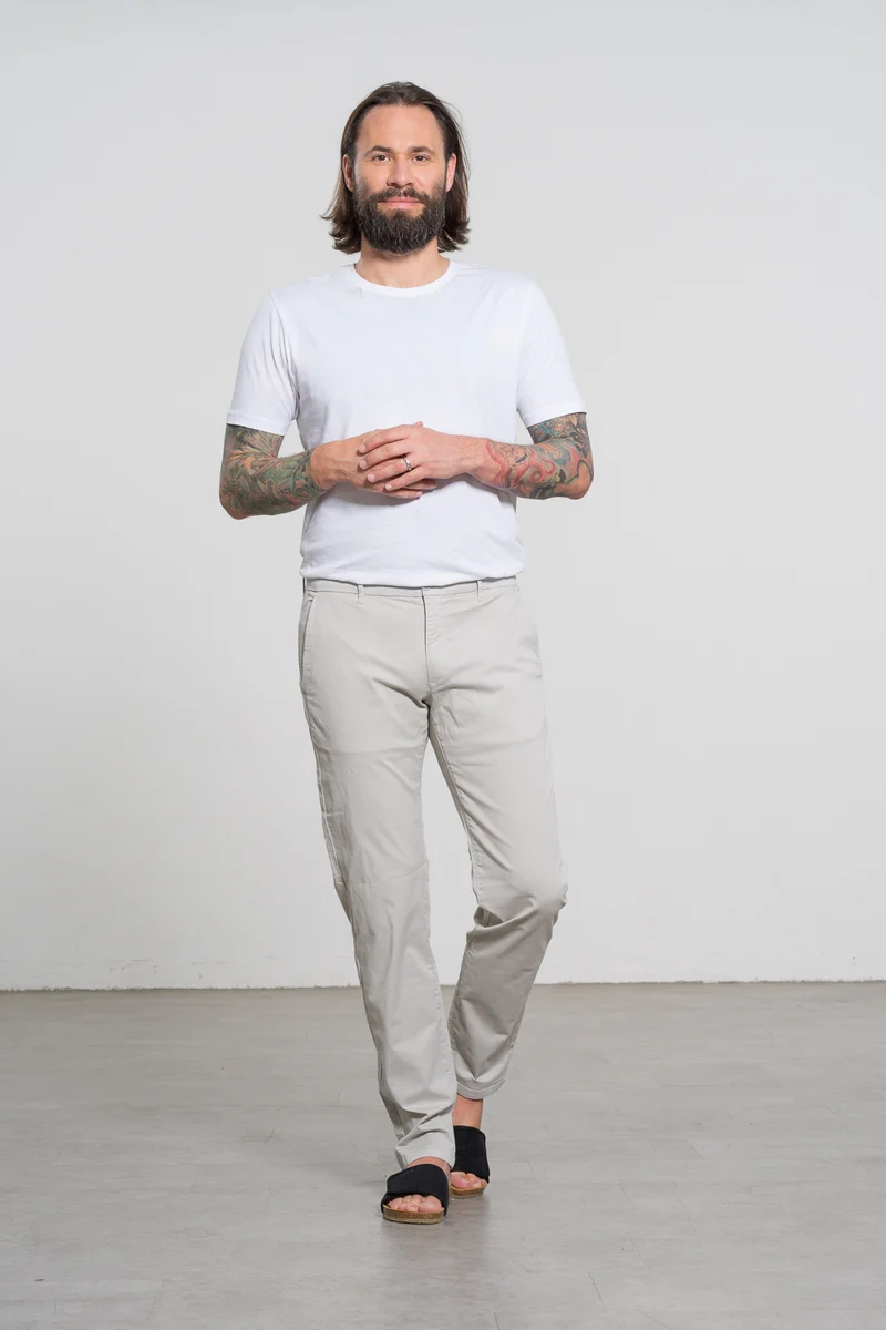 Lasse Chino seashell