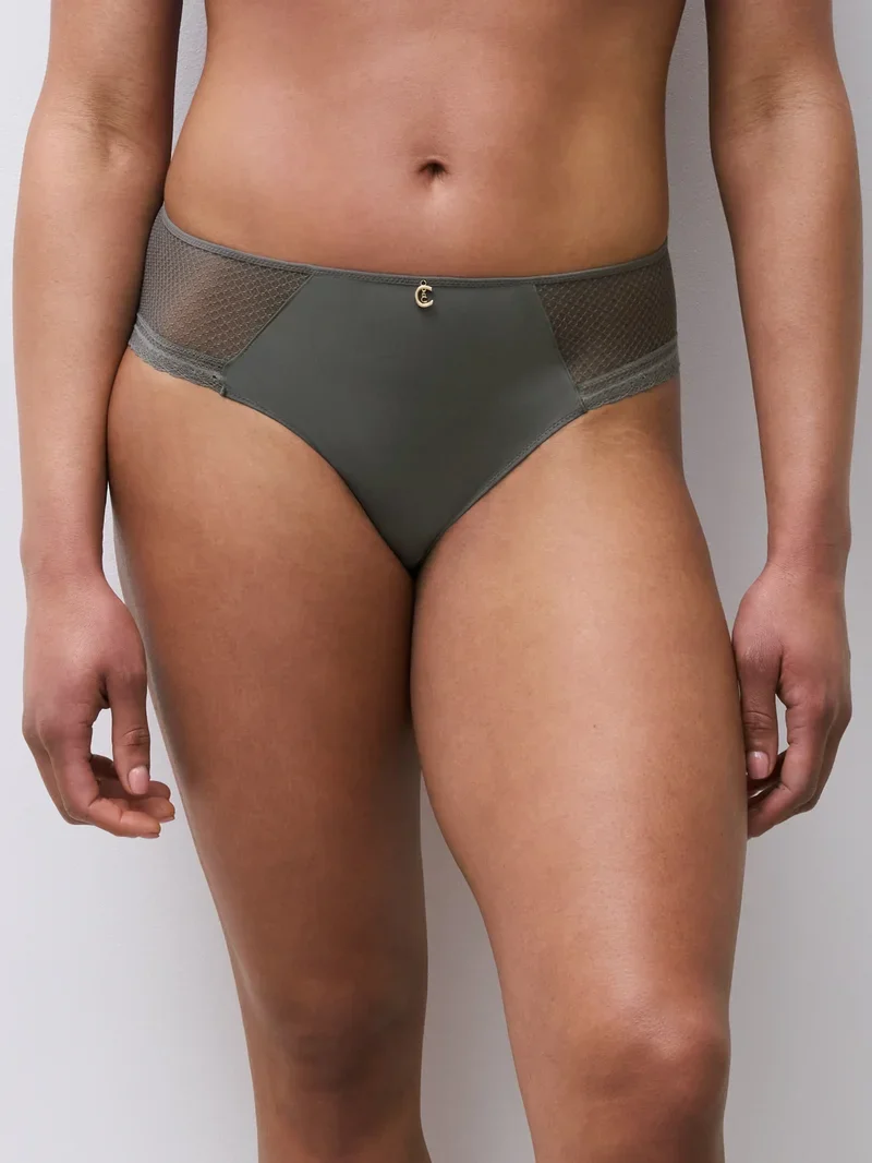 Chantelle - Romance Full Brief Vert Argile