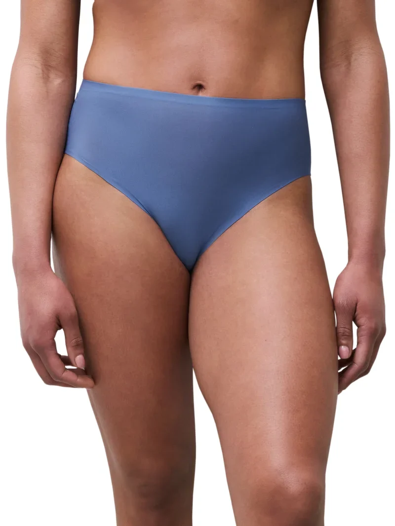 Chantelle – Softstretch High Cut Slip Ozeanblau
